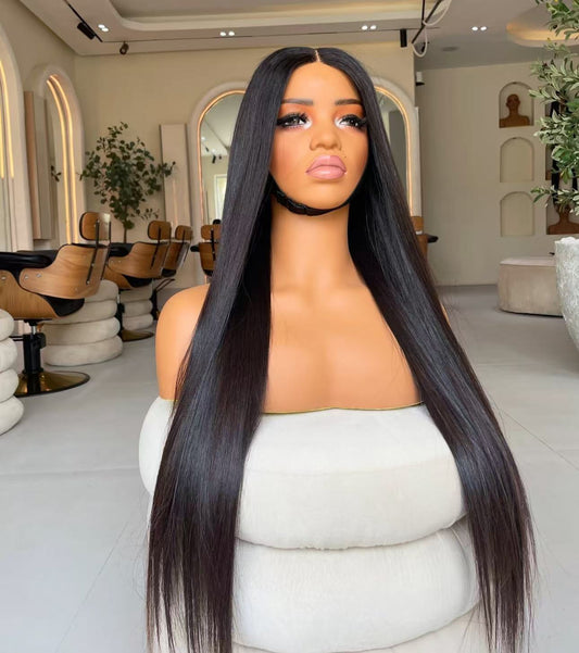 100% pure  Vietnamese bone straight wig 30 inches with closure