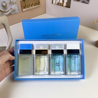 DOLGE GABANA 4 perfume collection