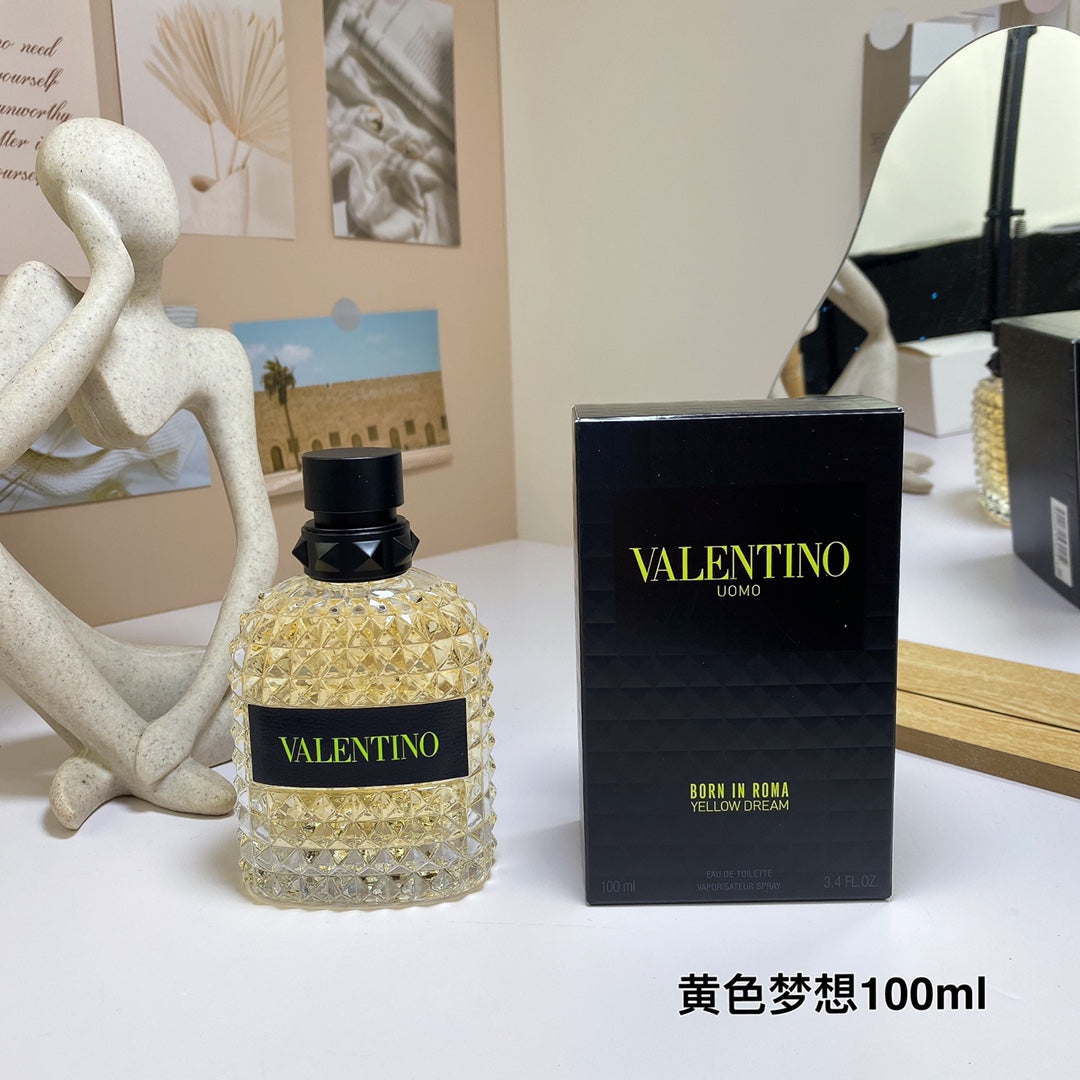 100ml
Valentino Uomo Born In Roma Yellow Dream,2021