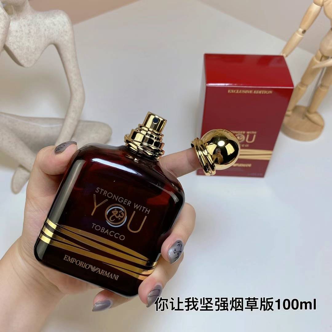 Giorgio Armani Emporio Armani Stronger With You Tobacco (2024) You Make Me Strong – A Bold Journey of Strength and Sophistication