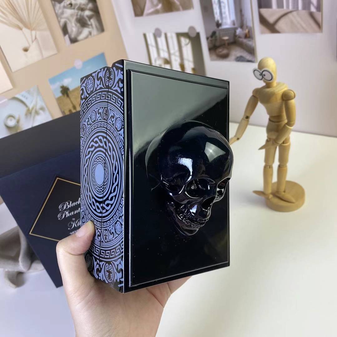 Kailian Black Ghost [Skull] Fragrance – Bold & Mysterious Men’s Perfume (50ml)