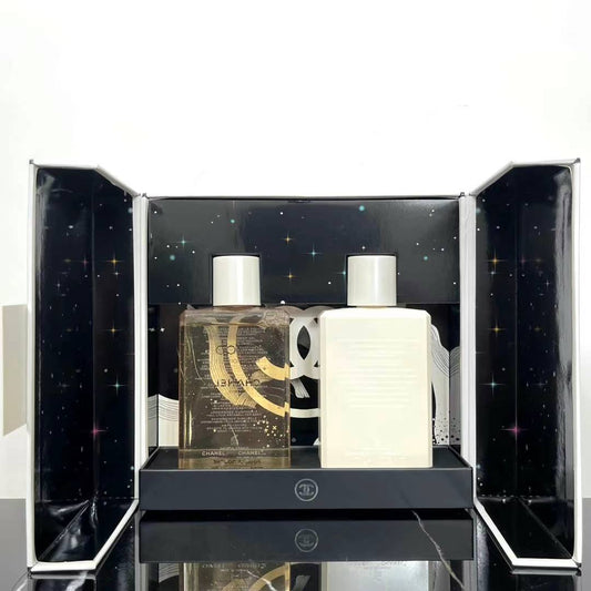 Chanel Coco Bath Fragrance Two-Piece Set – An Indulgent Ritual of Luxury and Elegance