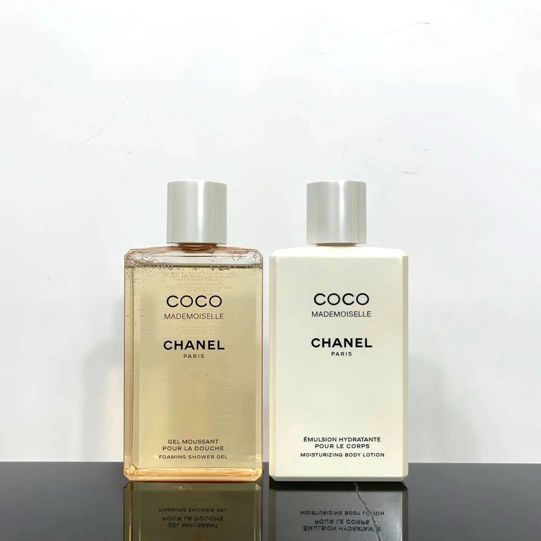 Chanel Coco Bath Fragrance Two-Piece Set – An Indulgent Ritual of Luxury and Elegance