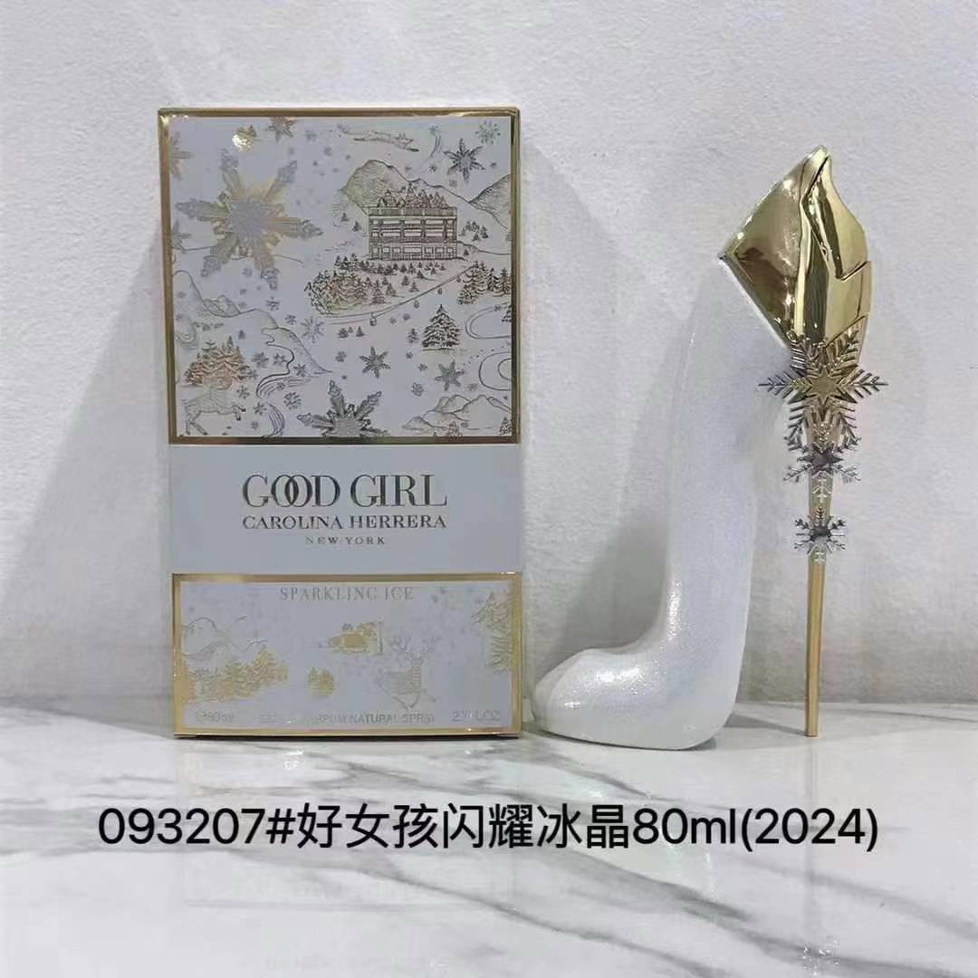 Good Girl Carolina High Heels Bridal Sparkle Ice Crystal Lady Fragrant (80ml)