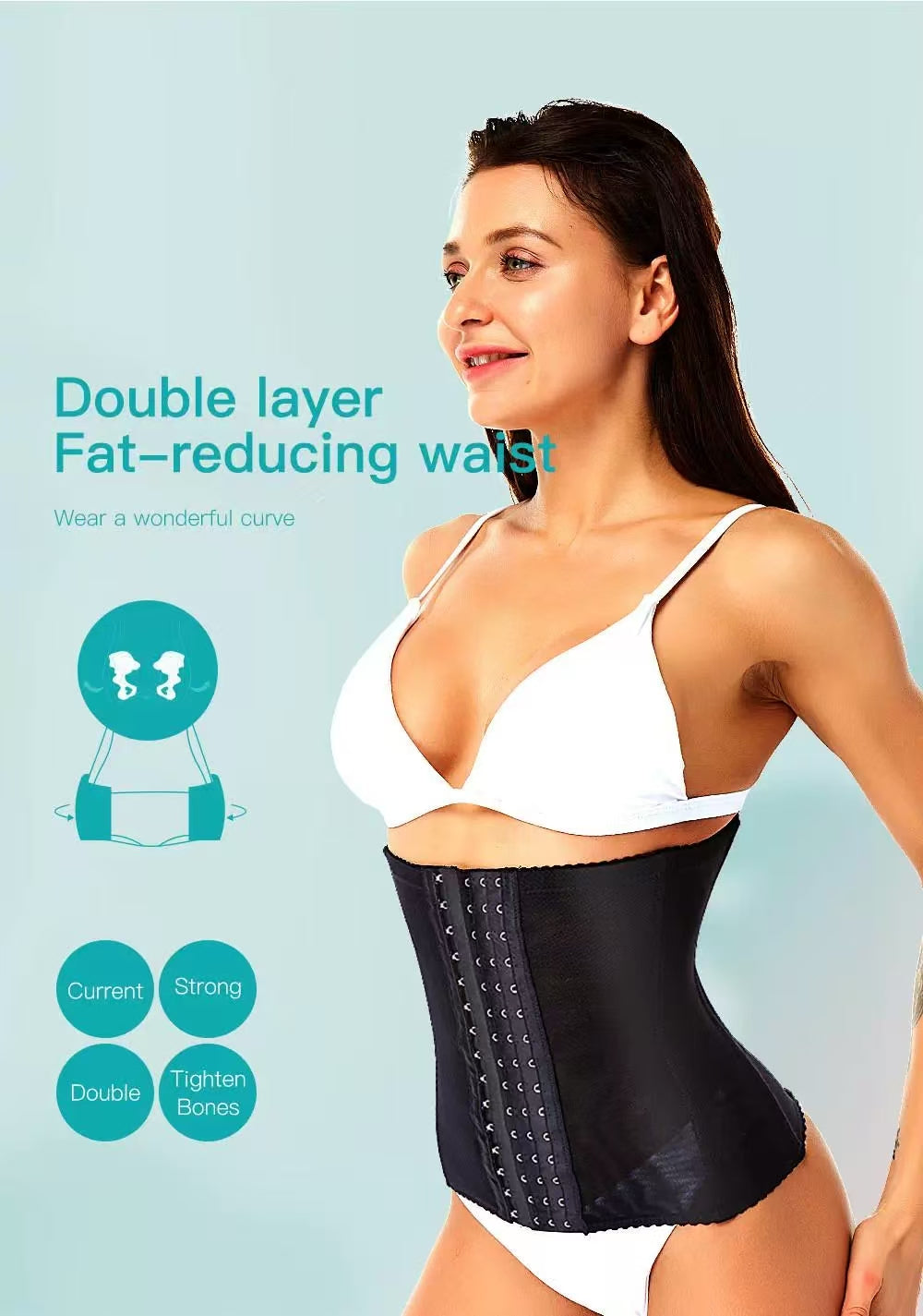 Waist Trainer Corset Shapewear