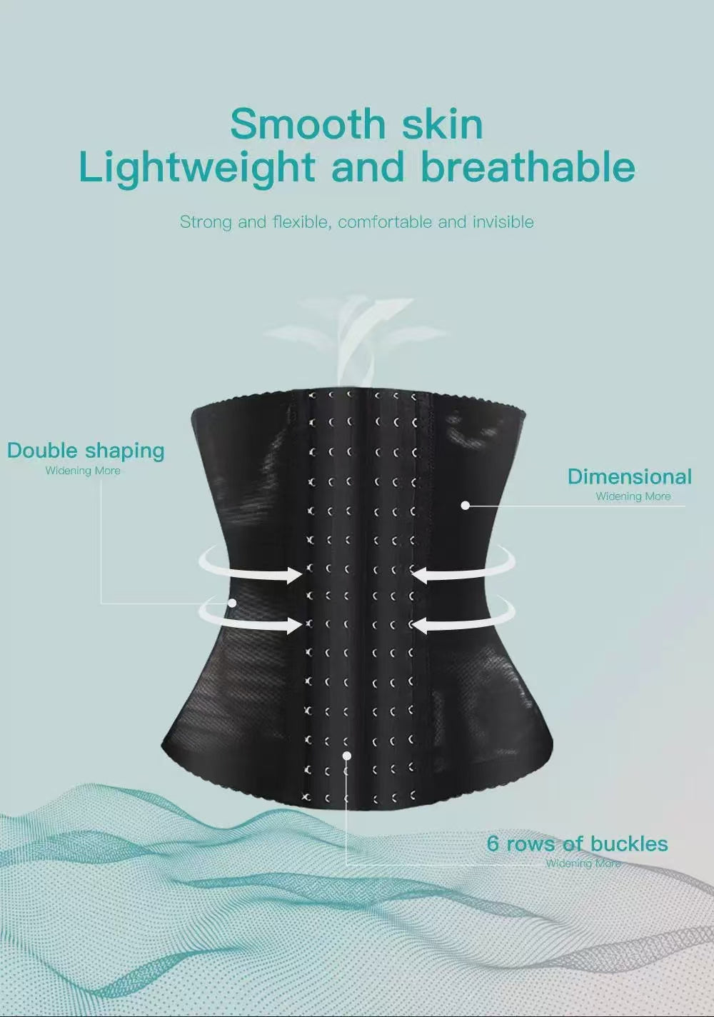 Waist Trainer Corset Shapewear