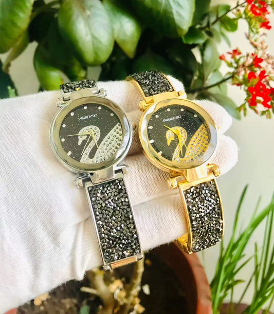 SWAROVSKI WATCH SET