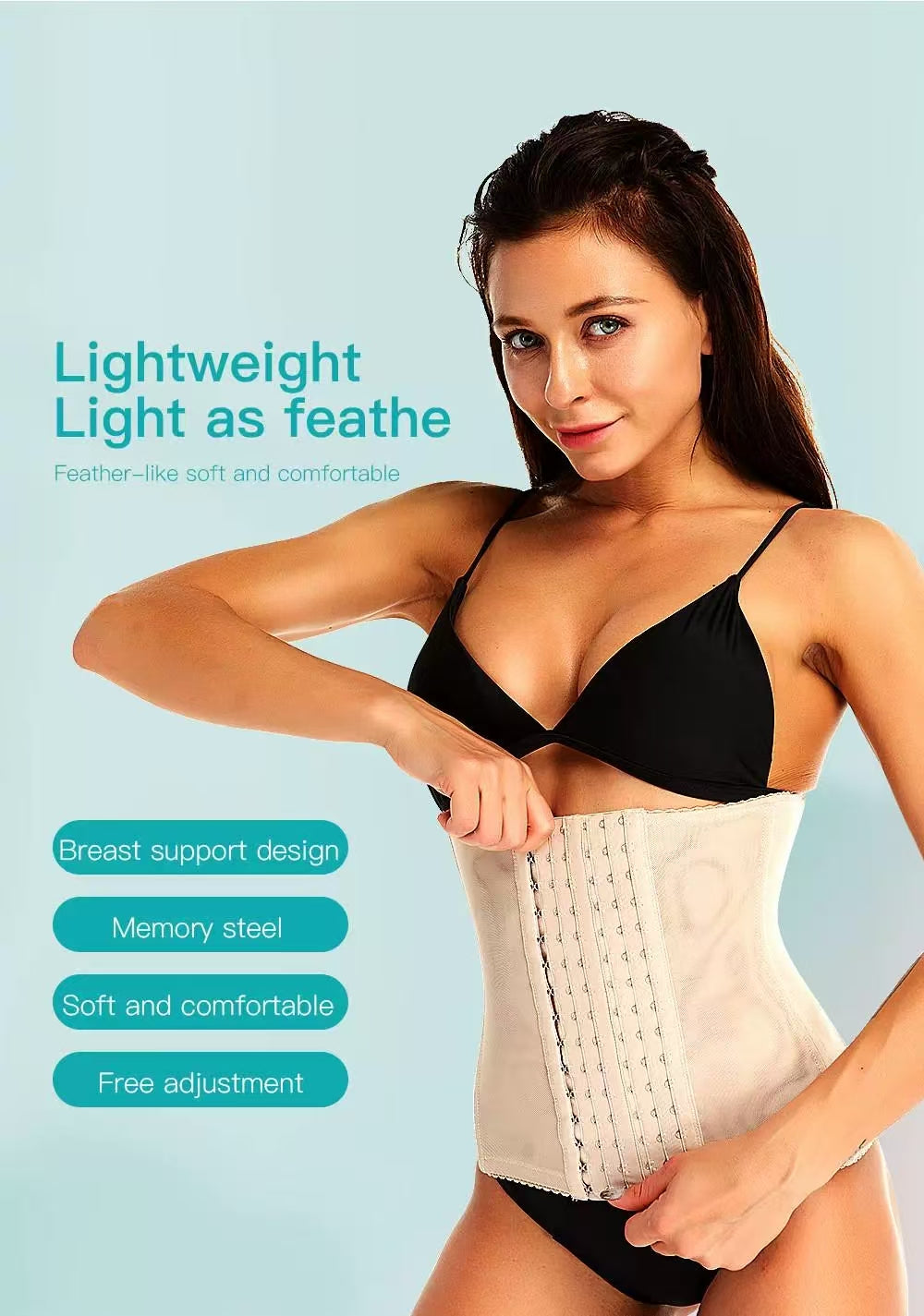 Waist Trainer Corset Shapewear