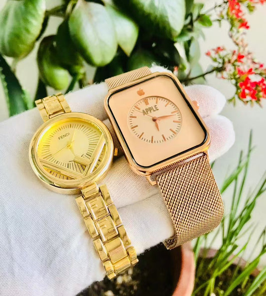 FENDI & APPLE WATCH SET