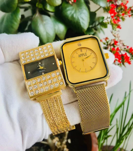 GUCCI & APPLE WATCH SET