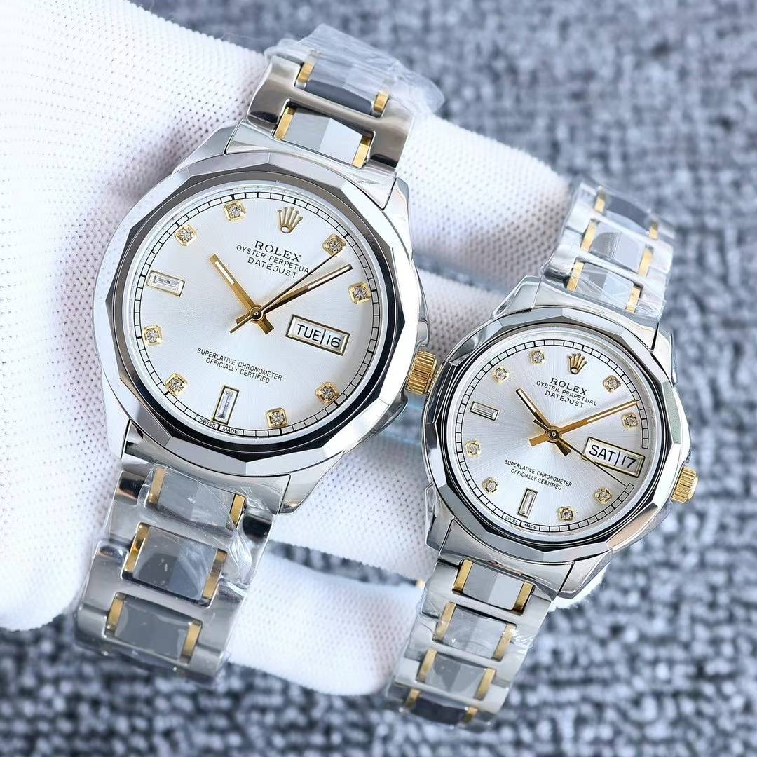 ROLEX couple watches